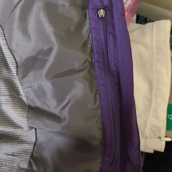 Marmot XS Purple Light Weight Hooded Jacket - Picture 13 of 14